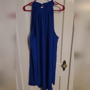 Blue dress/tunic size 3x